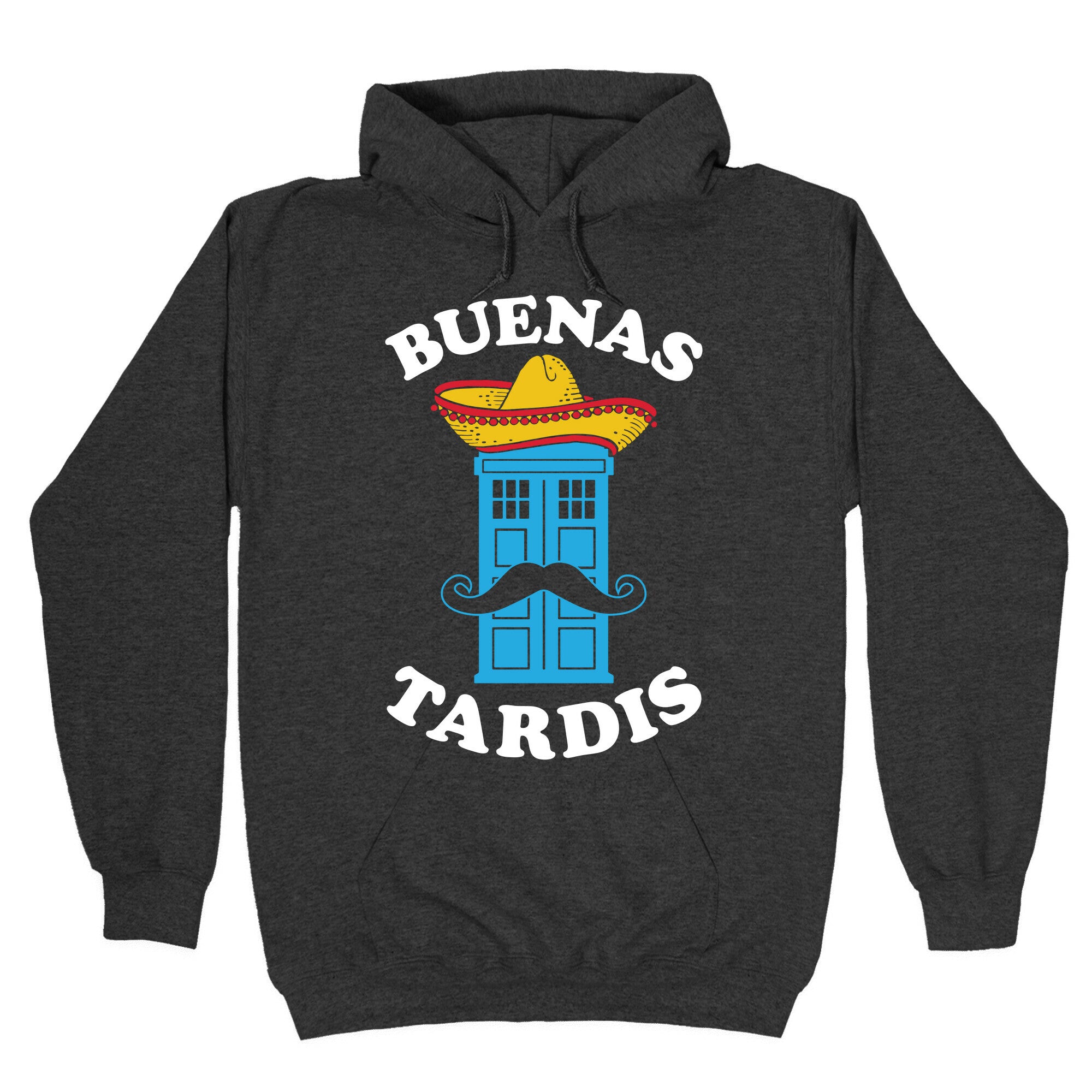 Buenas Tardis Hoodie